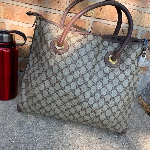 Vintage Gucci Tote - Picture 6 of 16